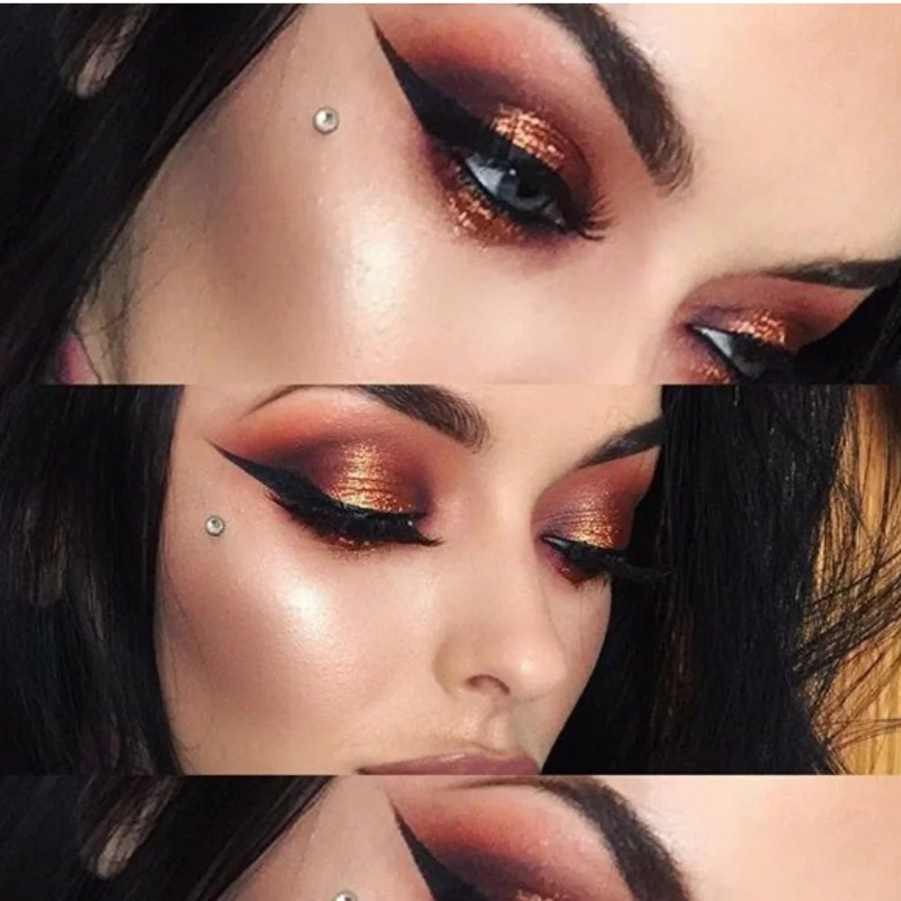 ❇️🧚‍♀️COPPER MAC DISCONTINUED Cosmetics Glitter NWT